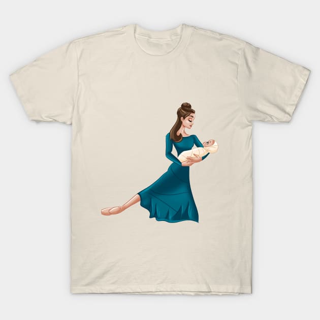 Bloodline Series - Mary T-Shirt by doxadance